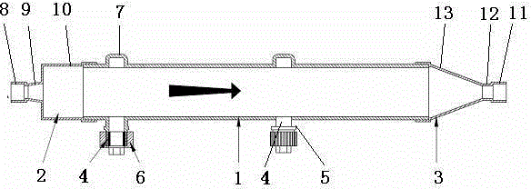 Pipe joint of superconducting pipe