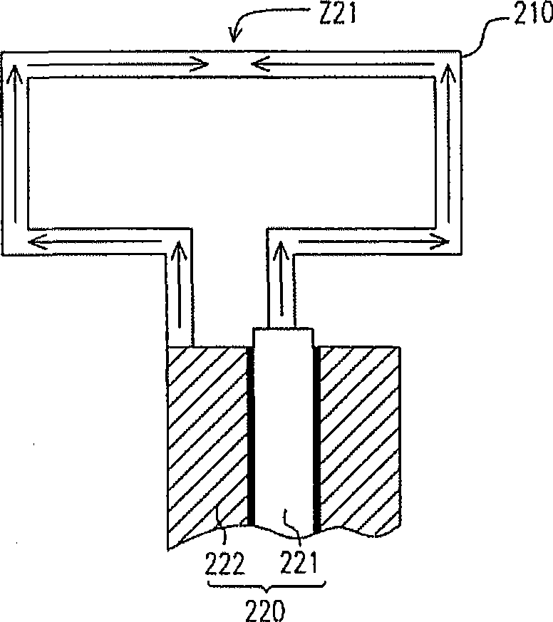 Electronic apparatus with hidden antenna