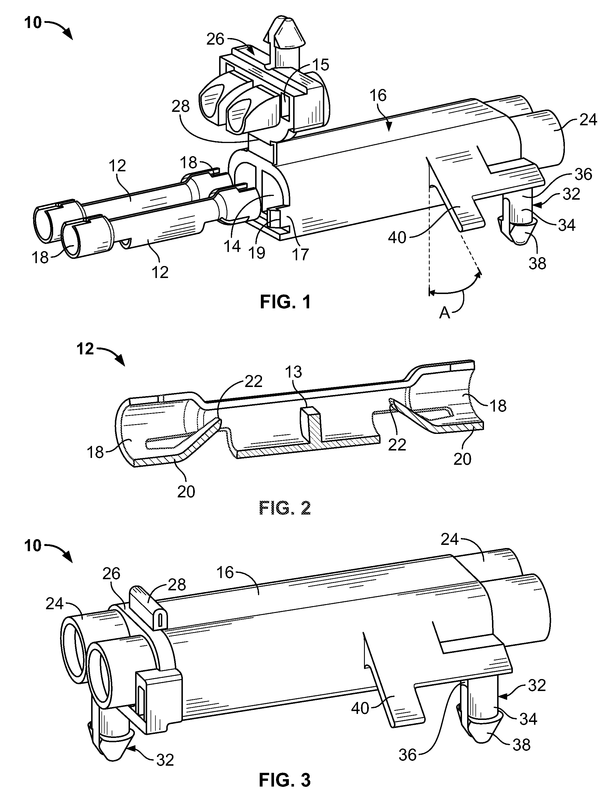 Poke-in connector