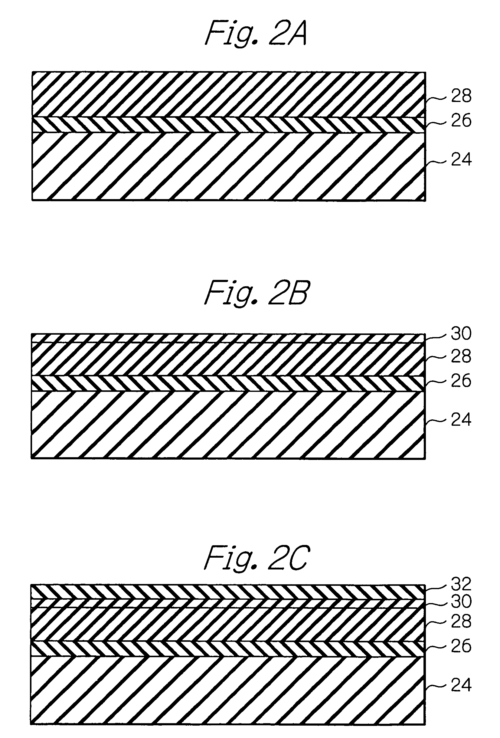 Semiconductor device having two distinct sioch layers