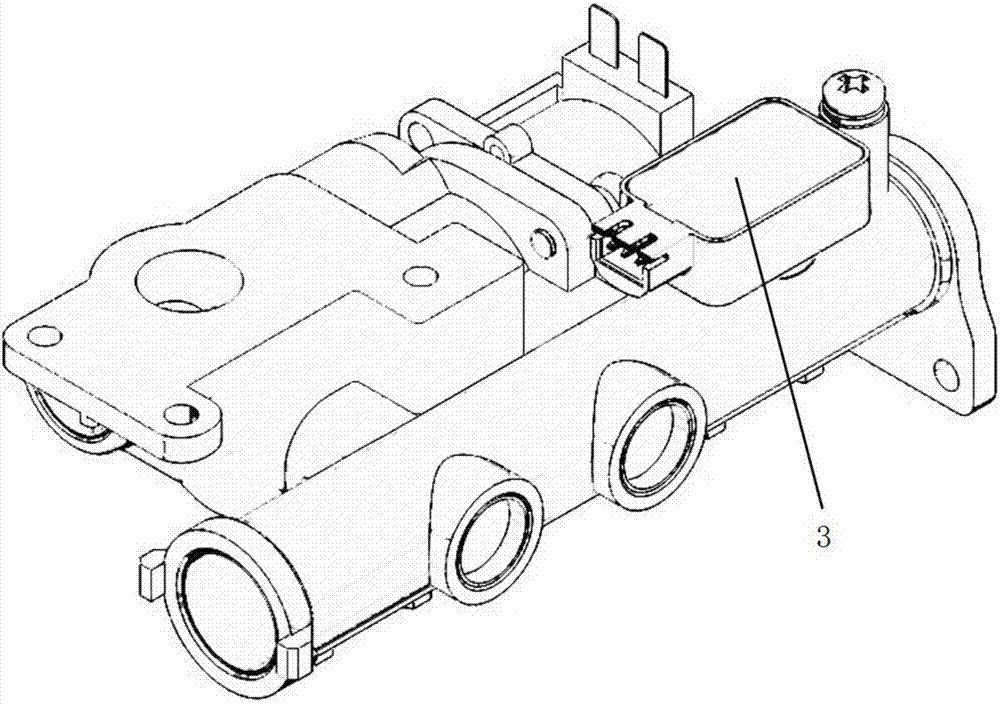 Production adjustment and detection equipment for gas water heater