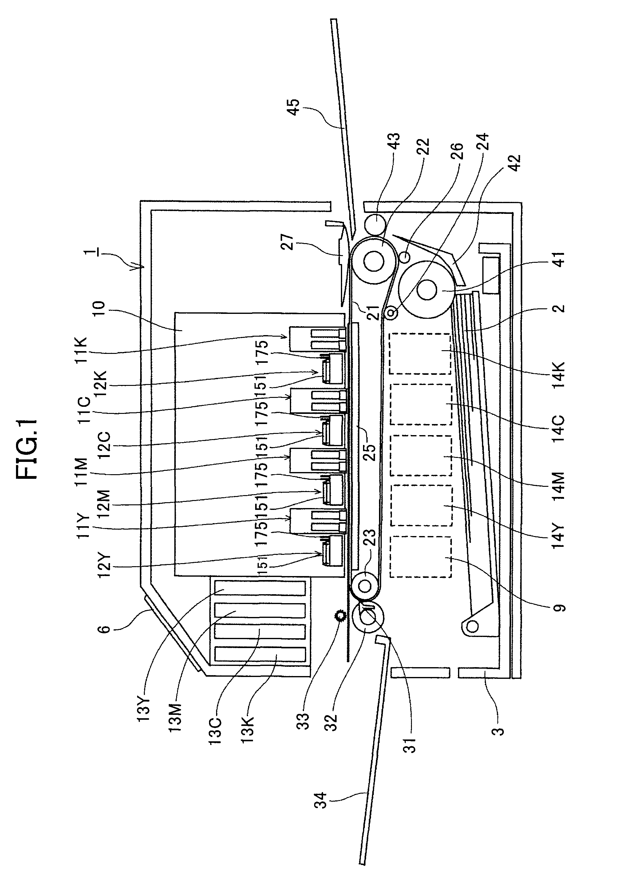 Liquid ejection head unit and image forming apparatus