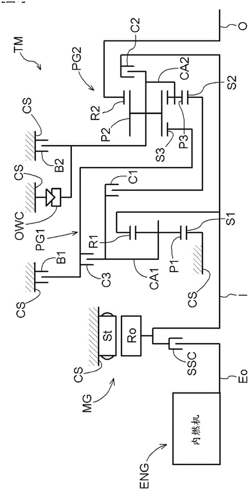 Device for controlling vehicle drive apparatus