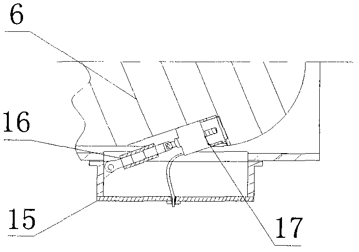 Recoil-free ejecting device