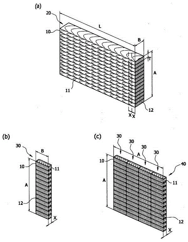 Compression and compression integrated floor by floor