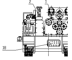 Super-deep hole double-tube drilling directional drilling rig