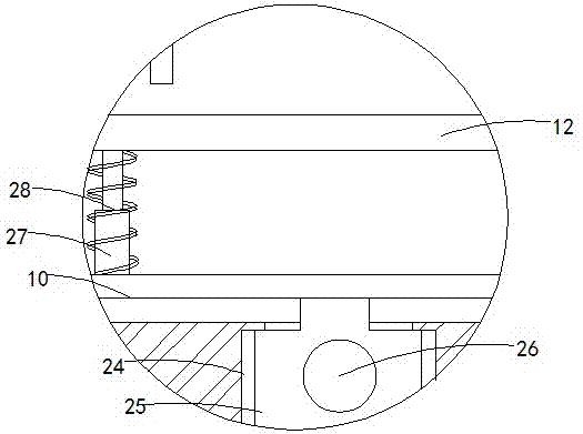 Equipment heat radiator