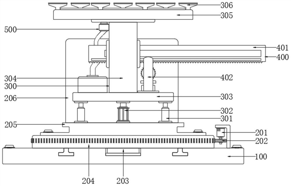 High-efficiency vertical indoor top wall tiling equipment for building construction