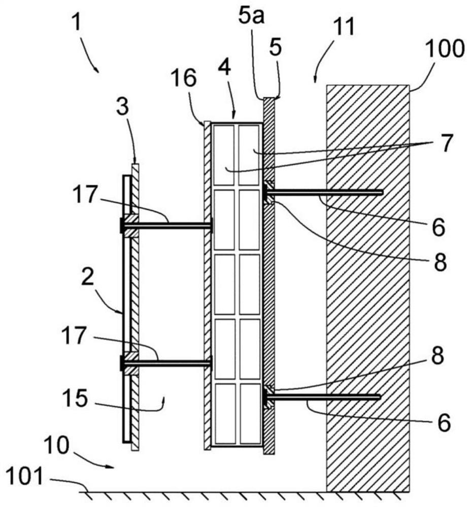 Heating equipment including batteries for storing electrical energy