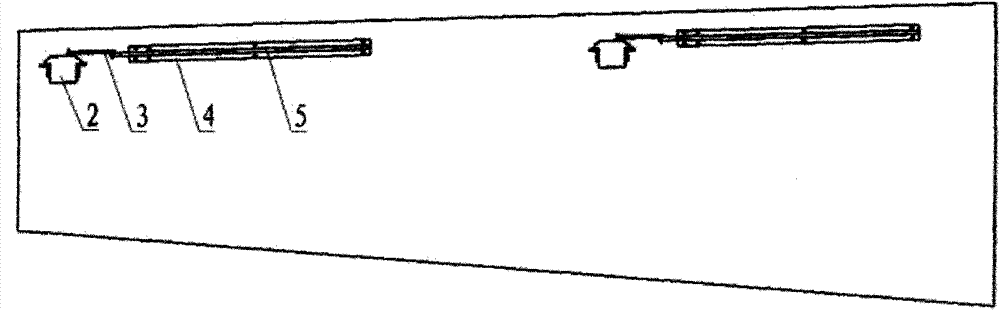 Aerofoil leading edge deicing device for unmanned aerial vehicle