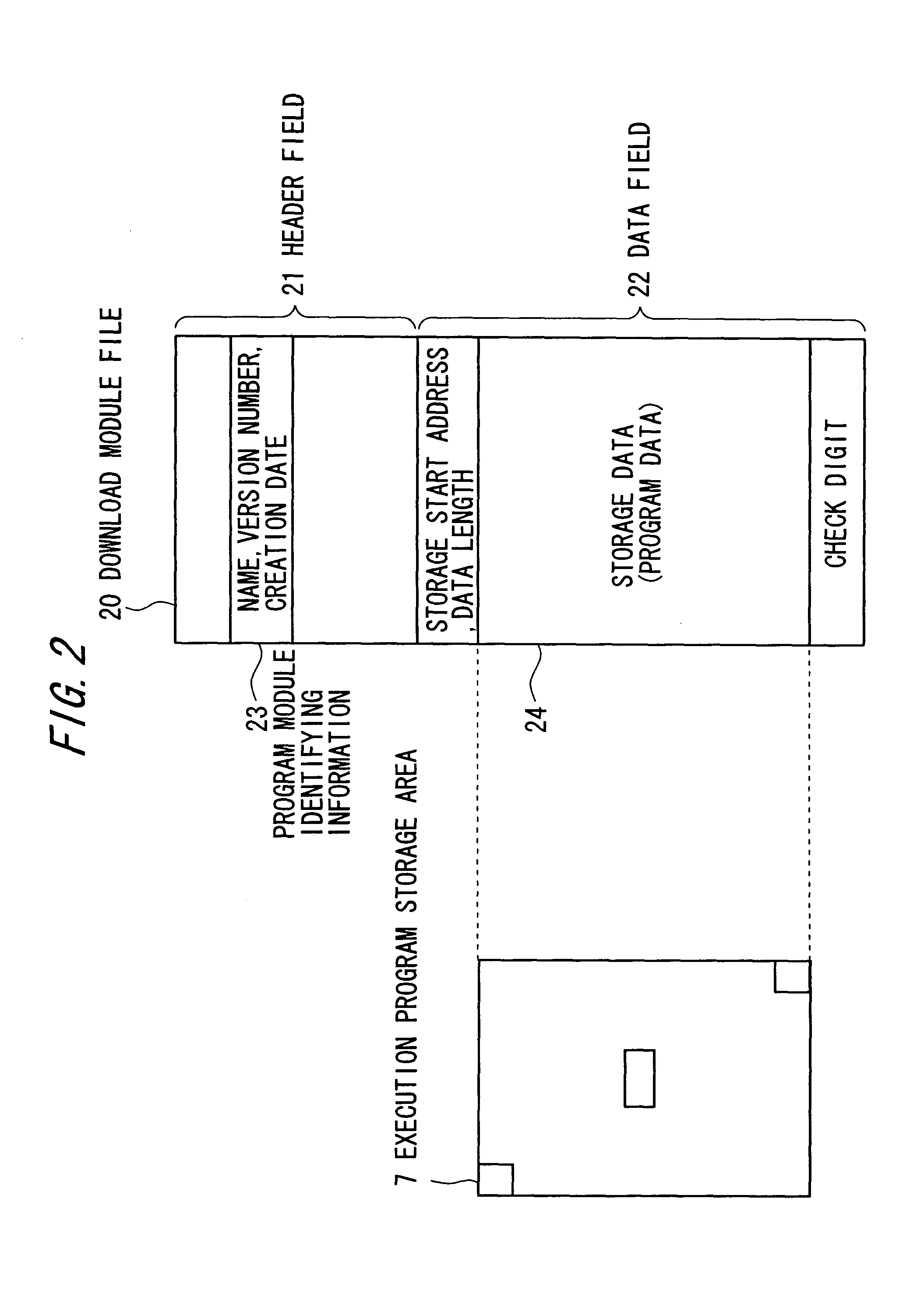 Control system having download function