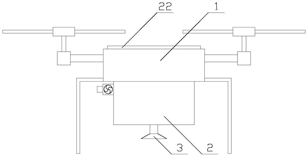 A highly reliable spraying system with anti-sedimentation function