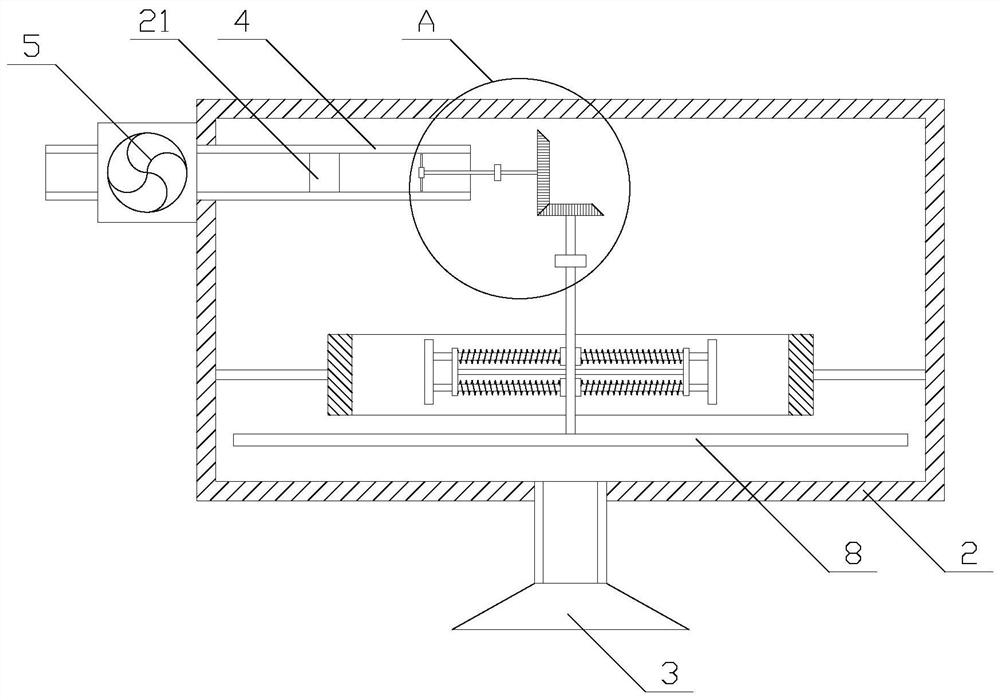 A highly reliable spraying system with anti-sedimentation function