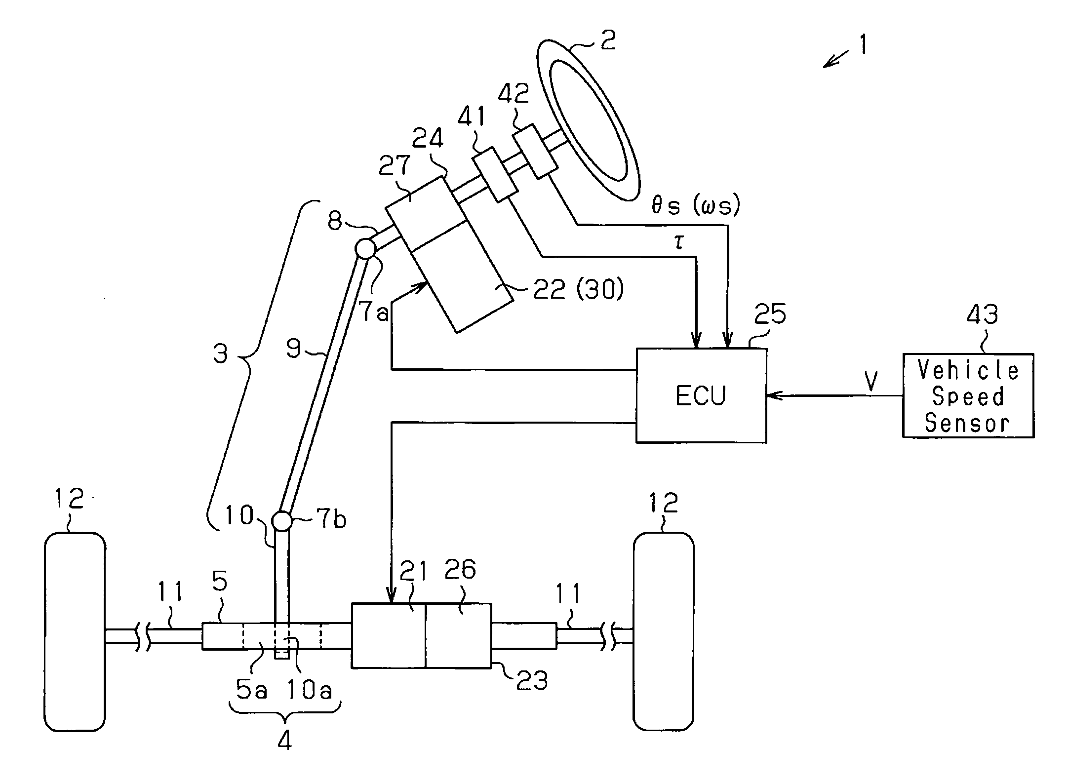 Electric power steering device