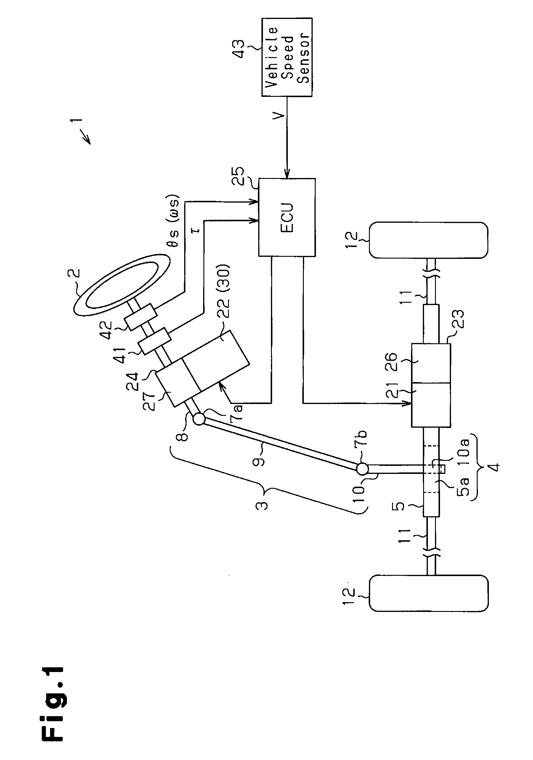 Electric power steering device