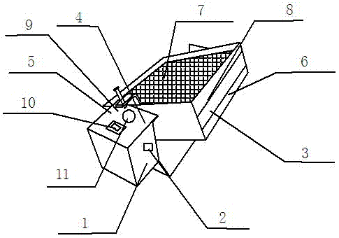 Rocking shaking table