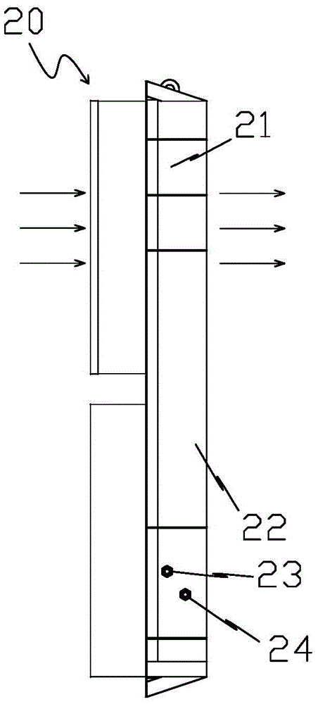 A vehicle-mounted common type radar embedded liquid cooling source