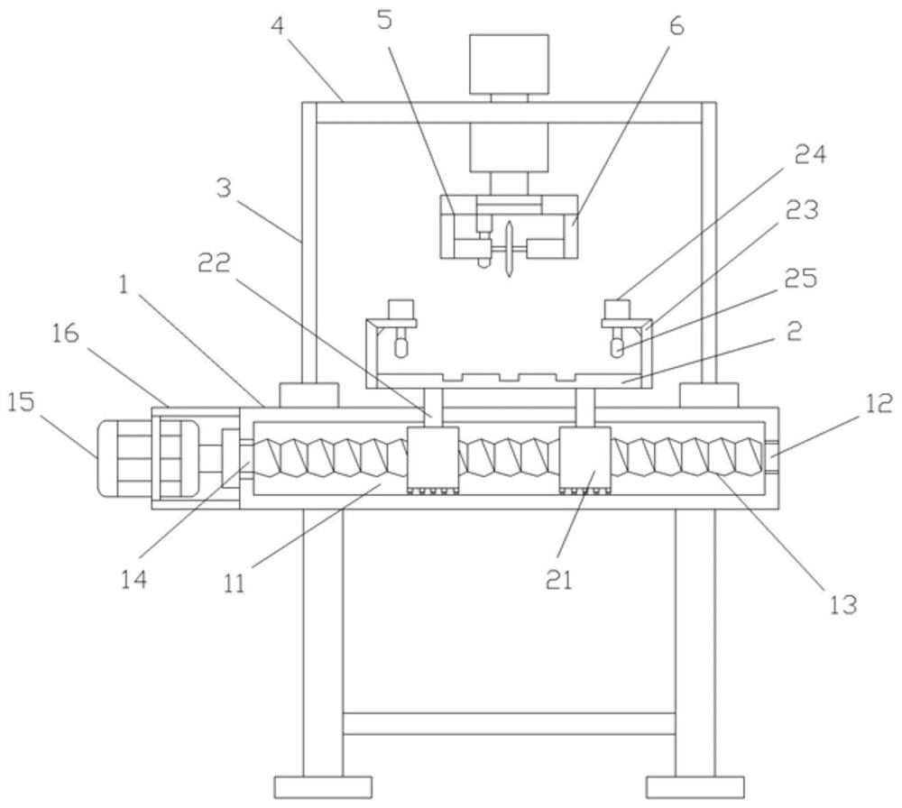 Moisture-proof pad fabric cutting device