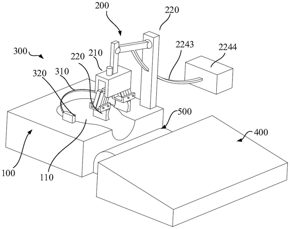 A fixation device for ophthalmic surgery