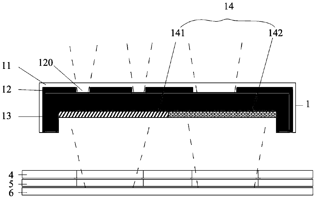 Key capable of switching display characters