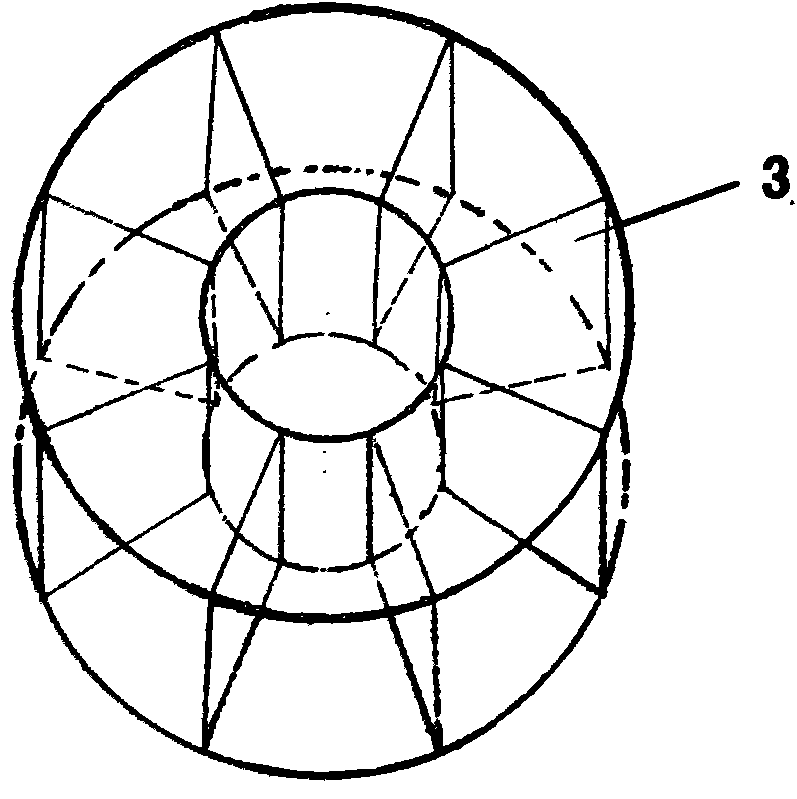 Circular overlapped multilayered cage culture feeding equipment