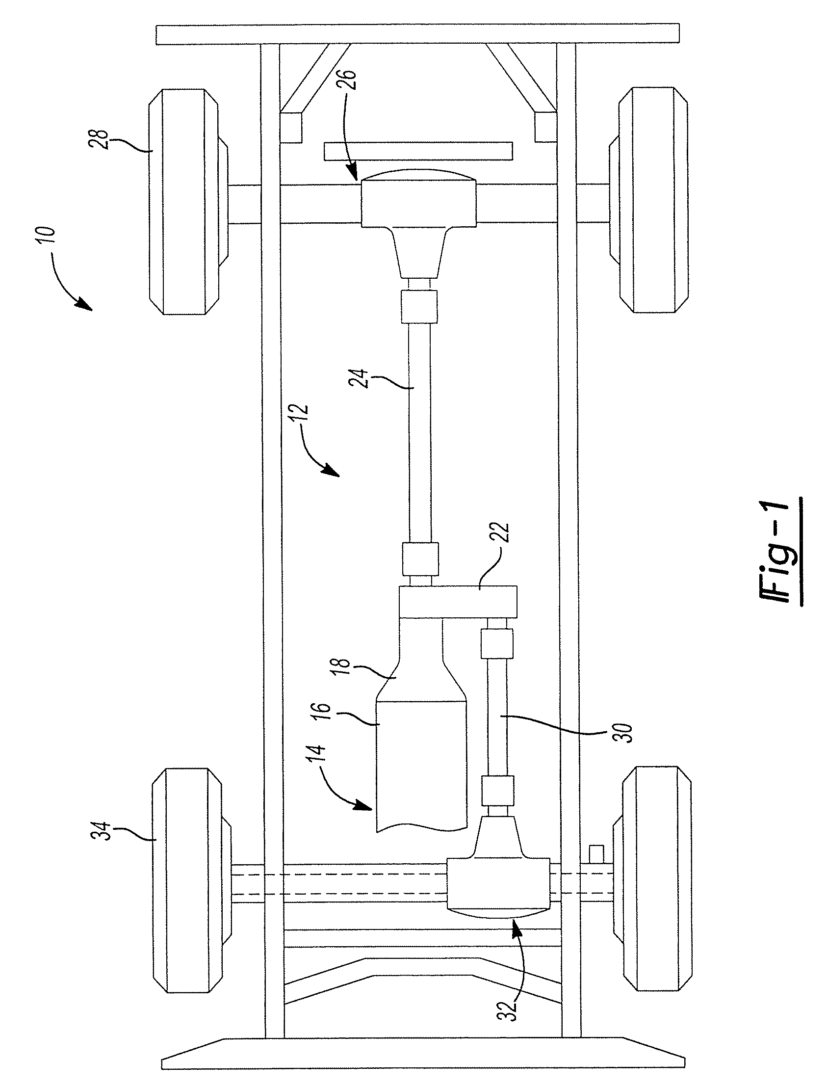 Differential and bearing arrangement