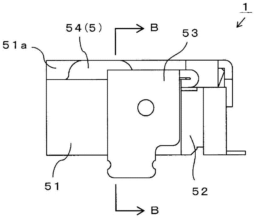 Receptacle connector