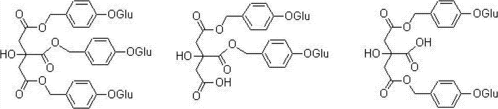 Application of gastrodiaelata blume parishin extractive in preparation of medicament for protecting brain