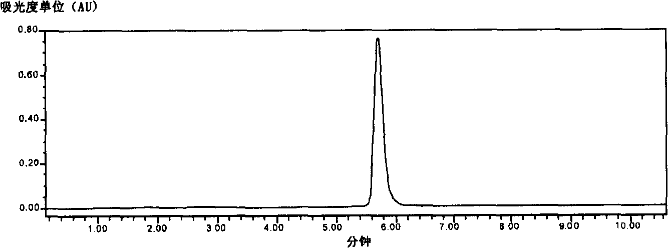 Hubei Chinese flowering crabapple tea and preparation method and application of extractive thereof