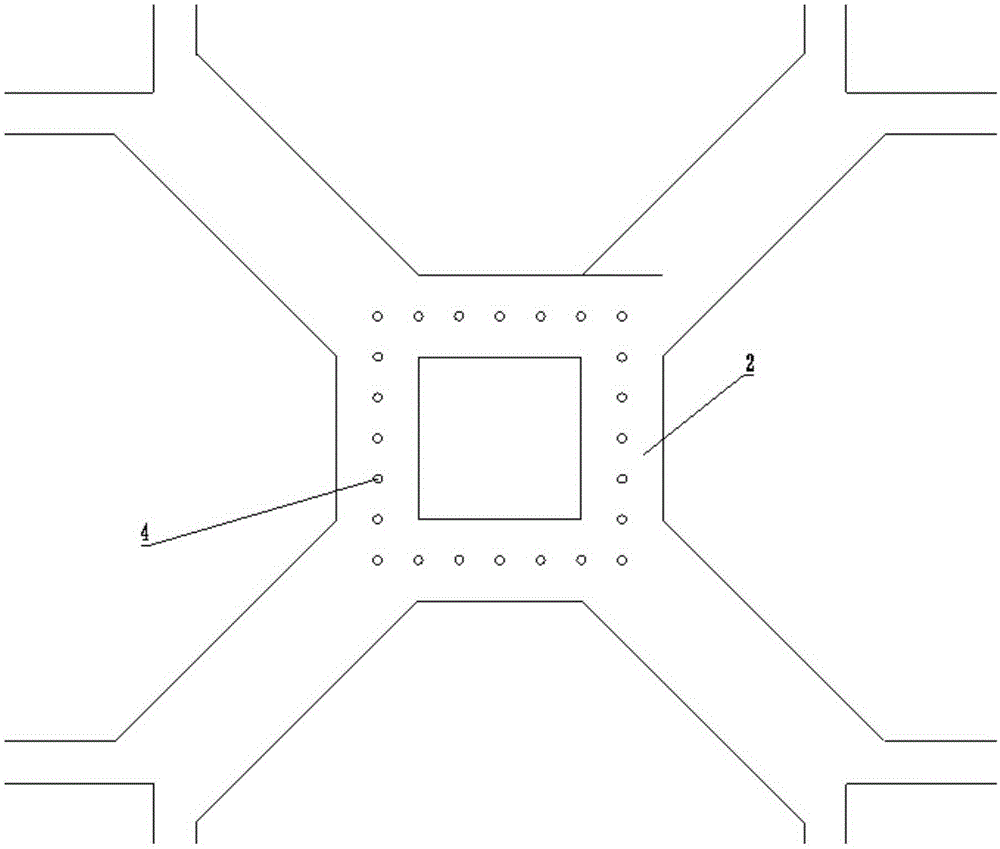 Energy-saving overpass