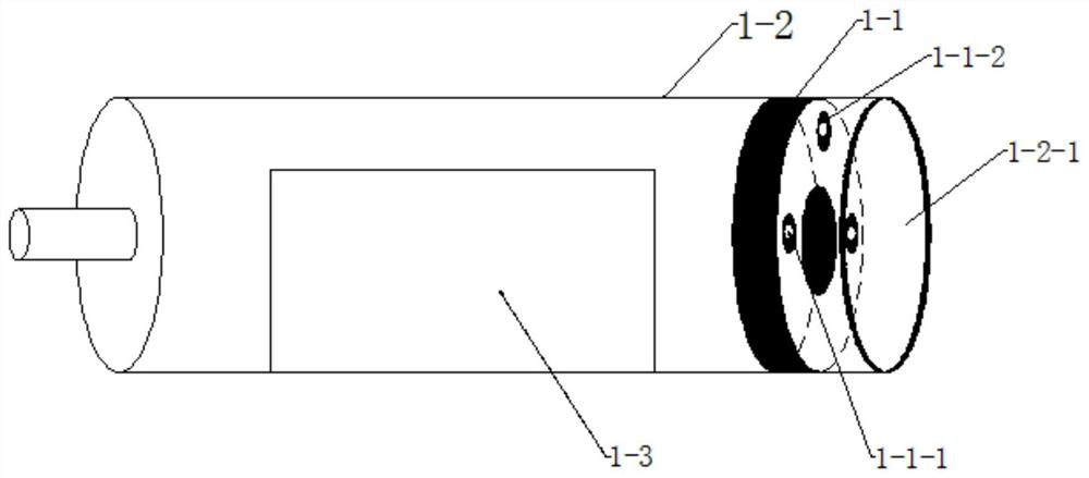 An infrared device used for underwater width and distance measurement and used in conjunction with an underwater camera