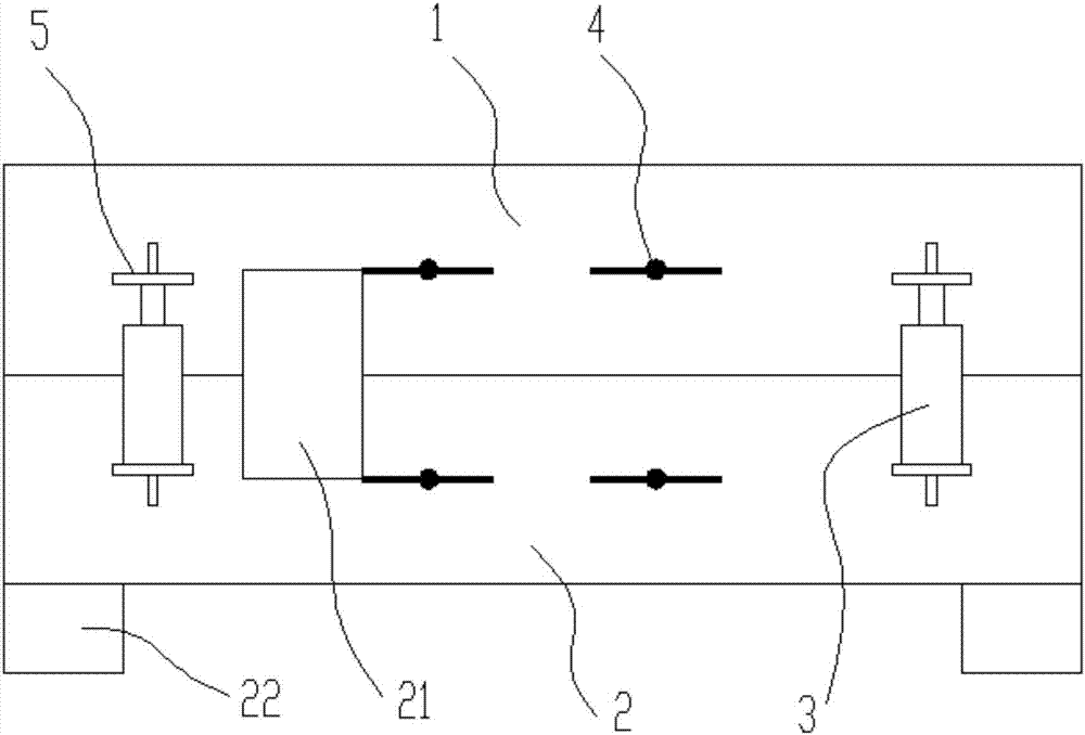 Verticality adjusting device for latticed column construction and using method