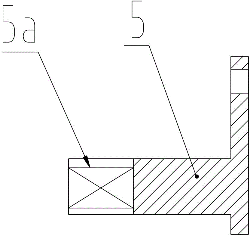 Decompression mechanism for pedal start of motorcycle engine