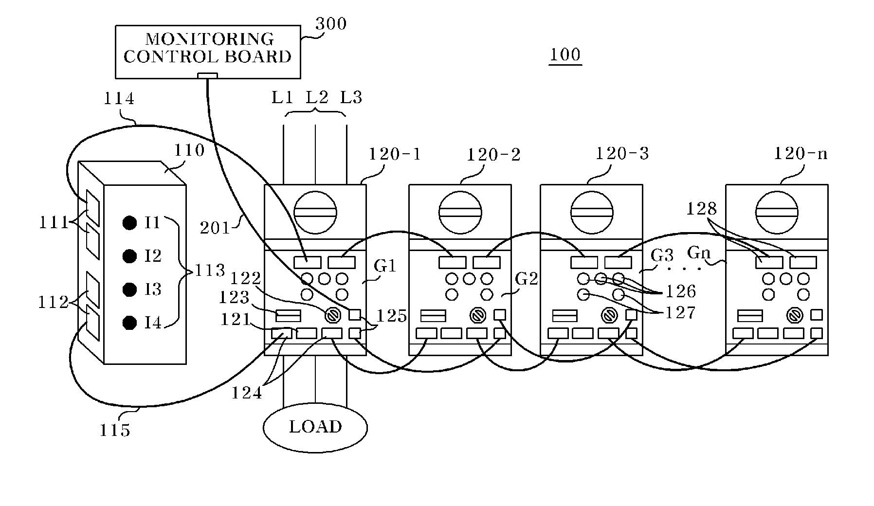 Motor starter module