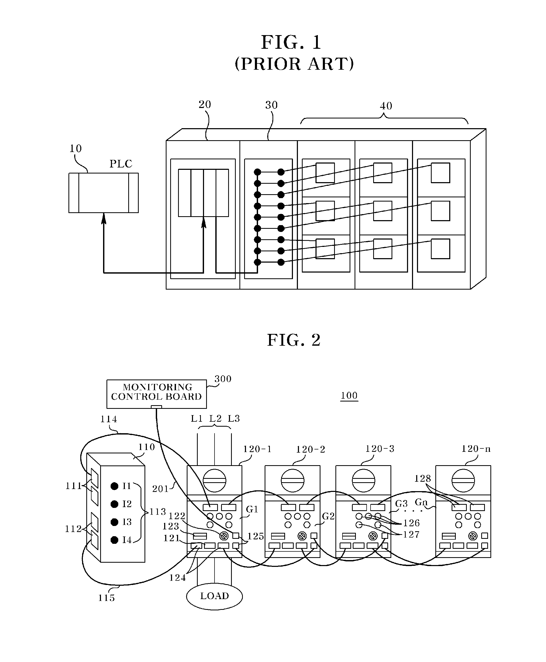 Motor starter module