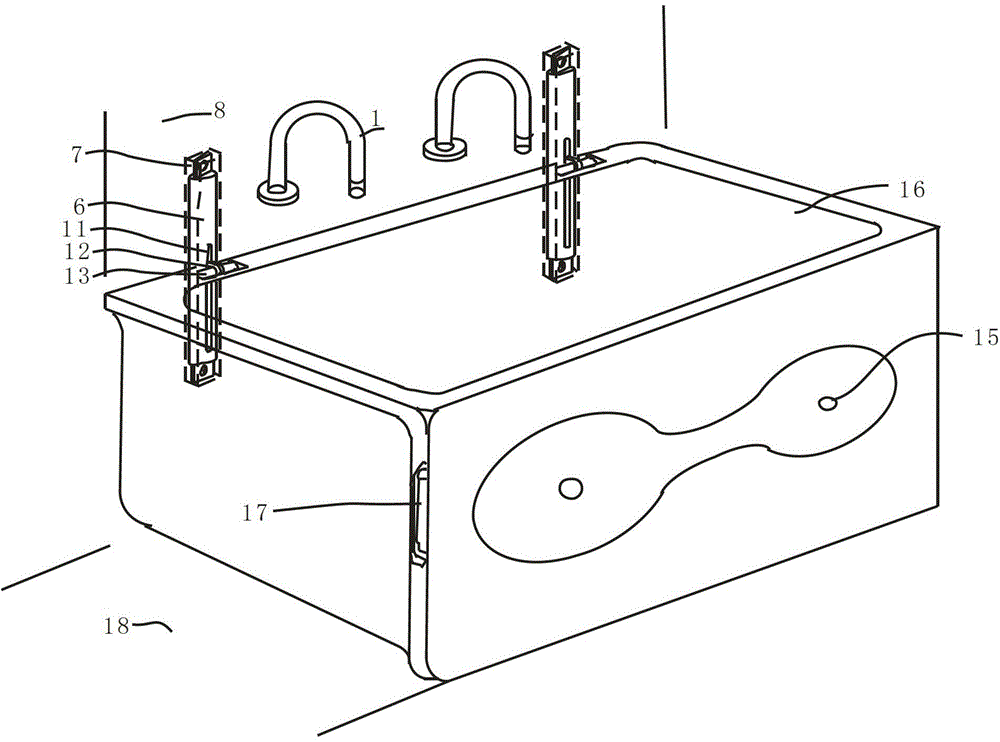 Integrated cleaning appliance