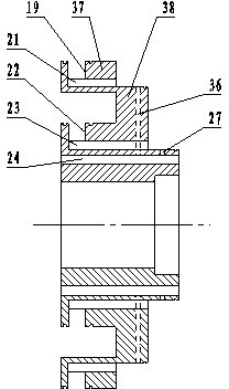 Dual-clutch structure