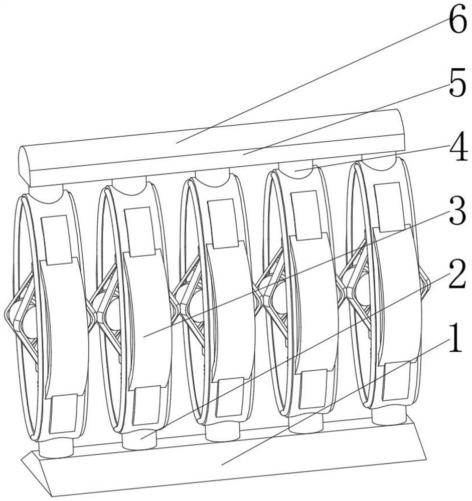 Highway reinforced protective fence