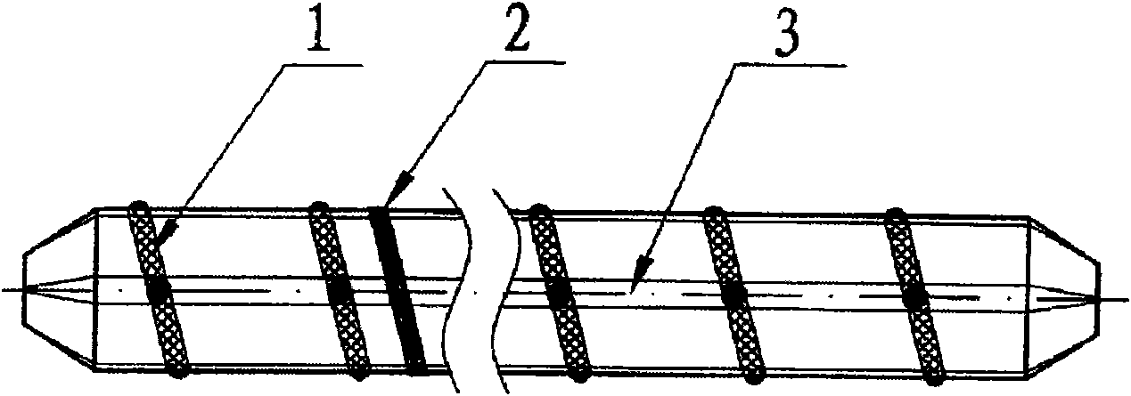 Helical plastic wire flexible shaft for reducing noise and manufacturing method thereof