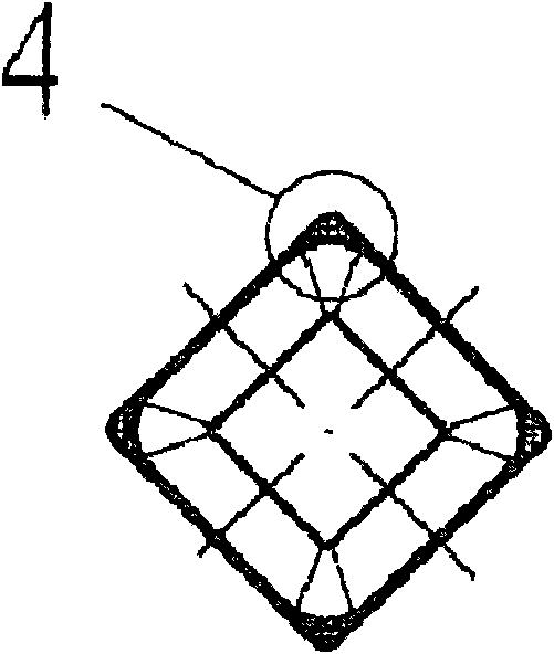 Helical plastic wire flexible shaft for reducing noise and manufacturing method thereof