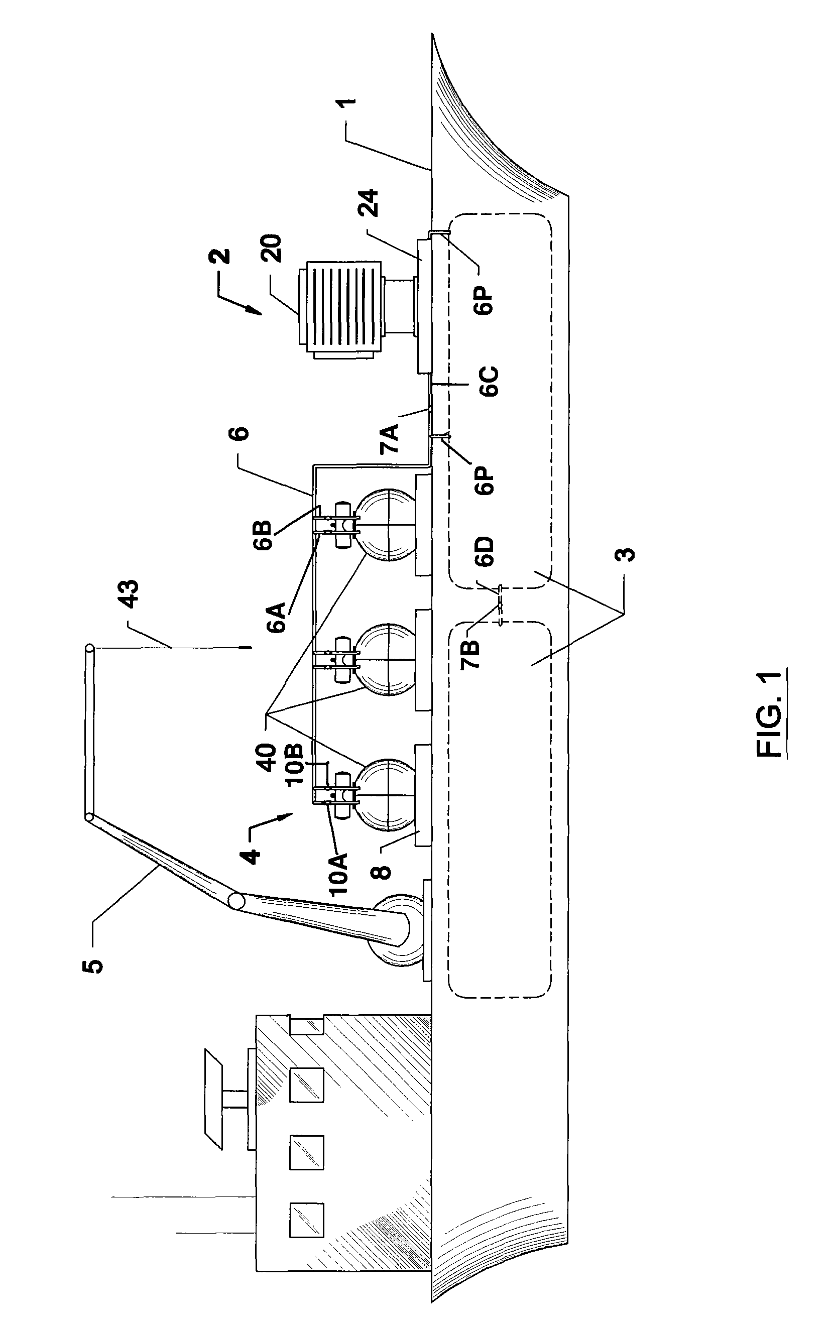 Method, apparatus, and processes for producing potable water utilizing reverse osmosis at ocean depth in combination with shipboard moisture dehumidification