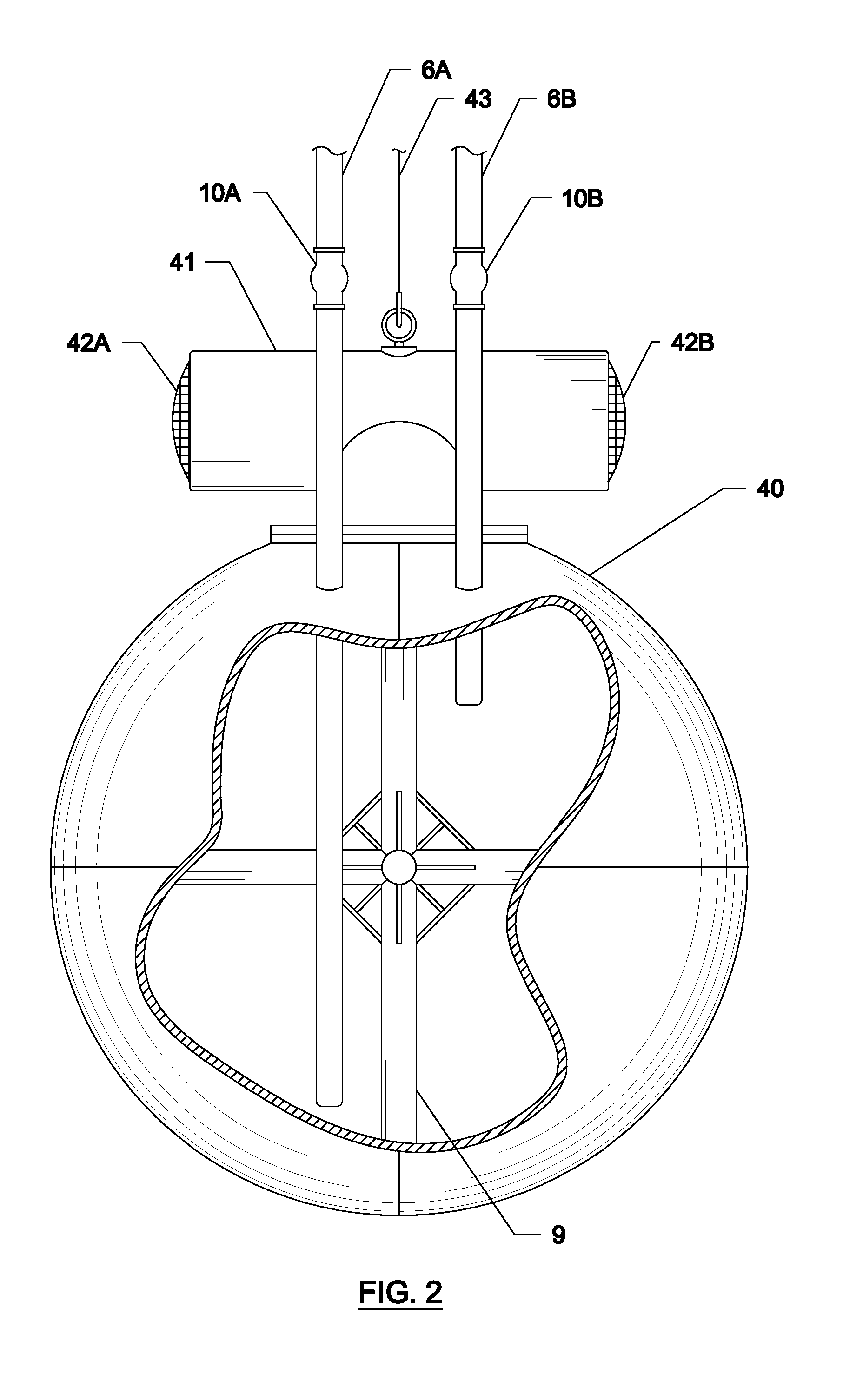 Method, apparatus, and processes for producing potable water utilizing reverse osmosis at ocean depth in combination with shipboard moisture dehumidification