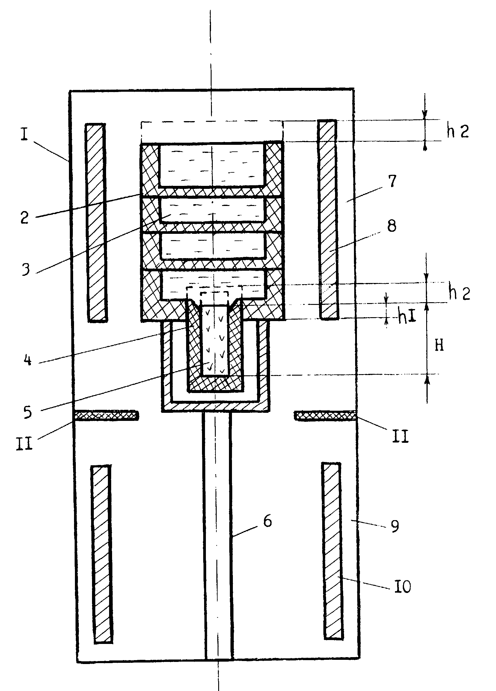 Process for growing of optical fluorite single crystals