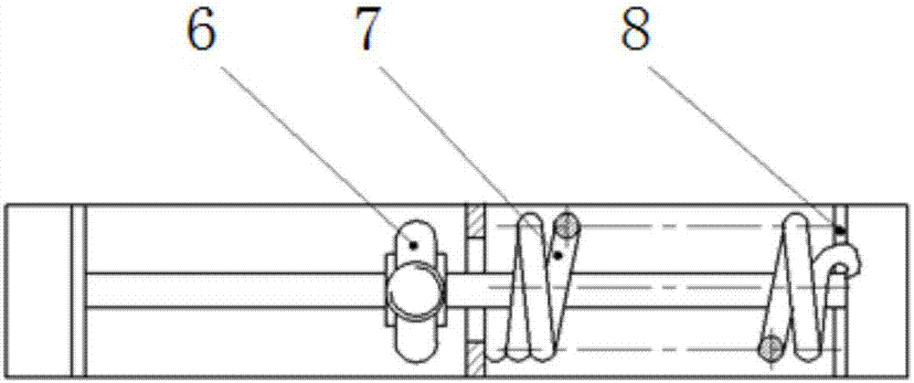 An electromagnetic weeding device for seedling strips or between seedlings