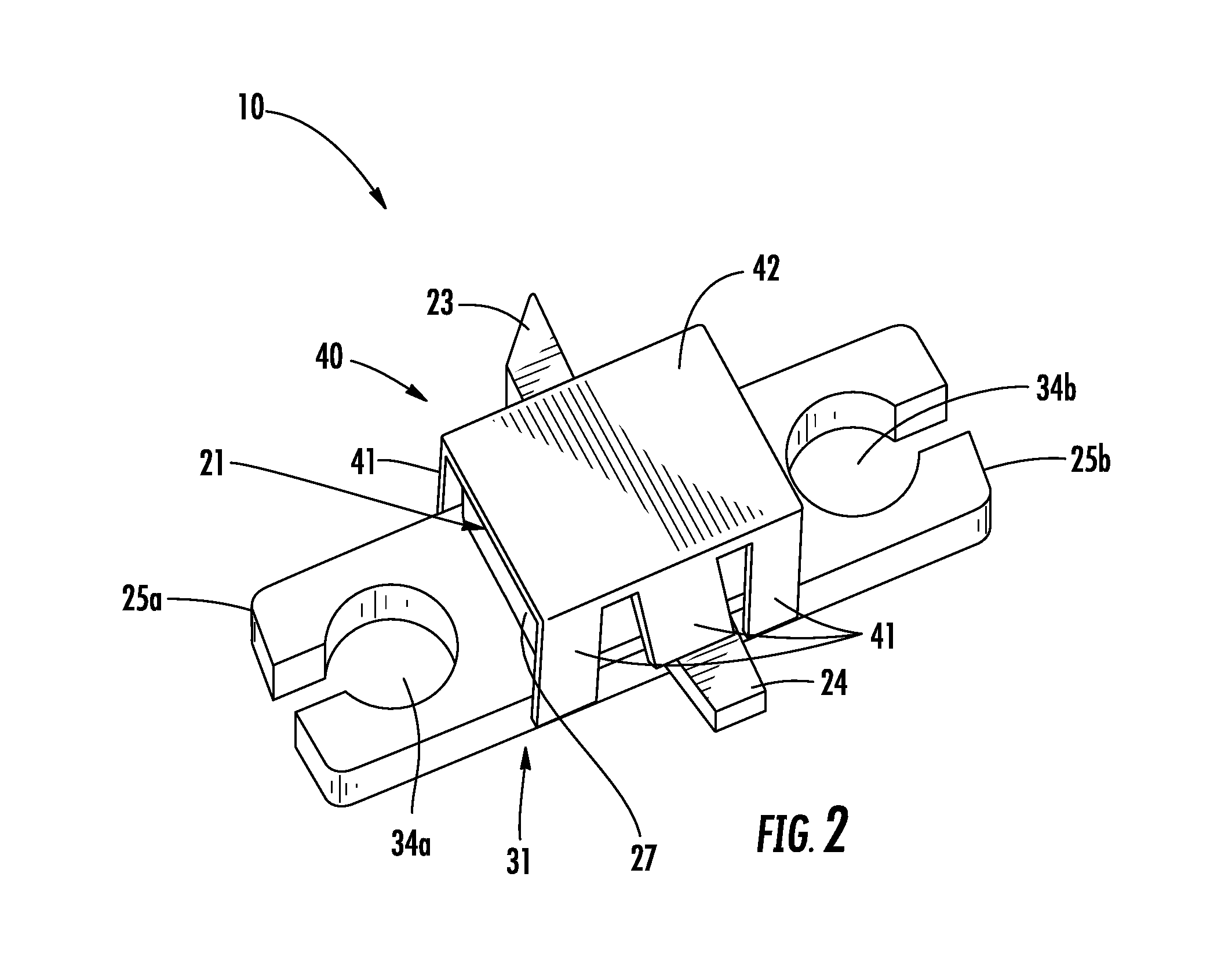 Electronic device including electrically conductive body for ESD protection and related methods