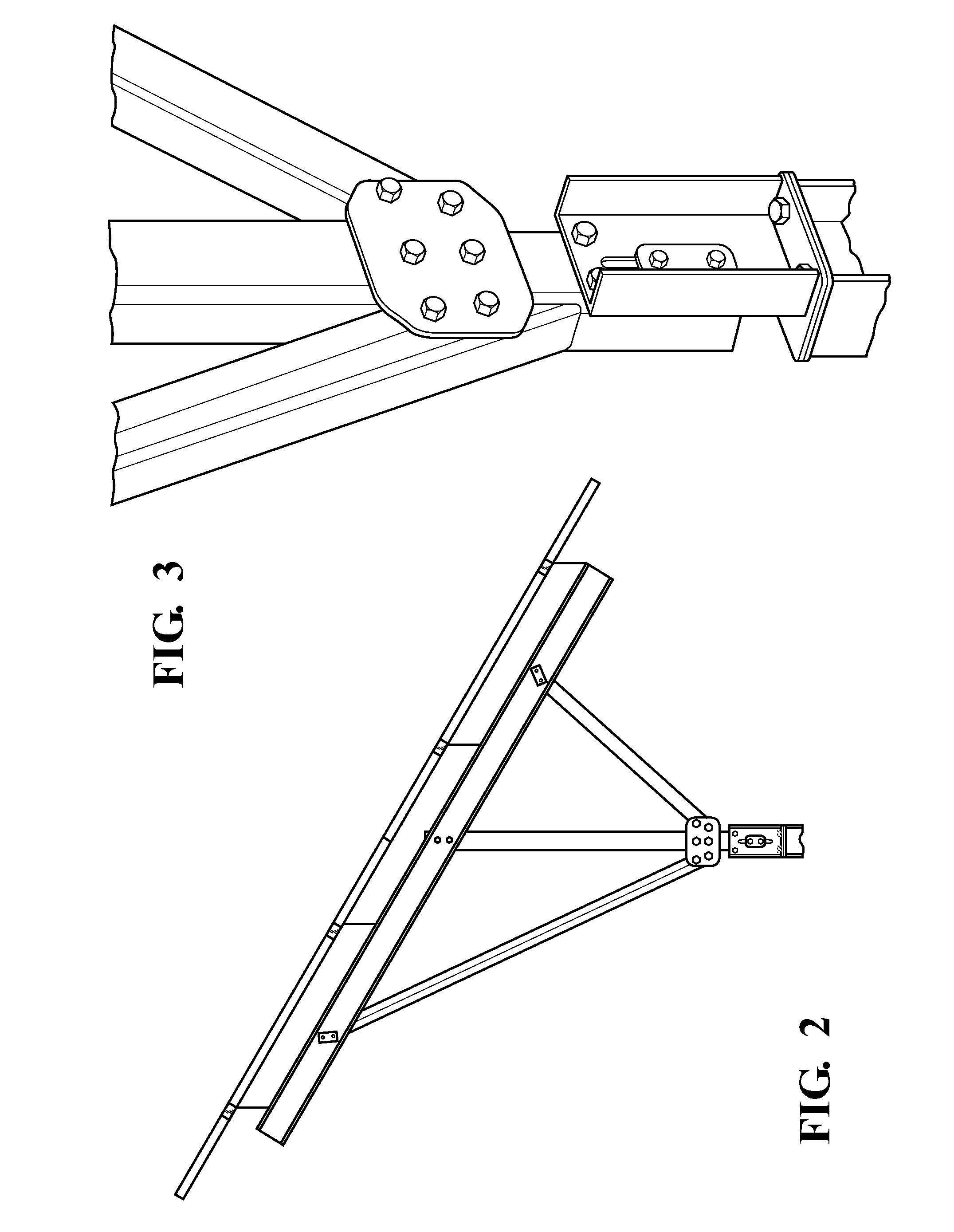 Solar Panel Assembly With A Mounting Structure