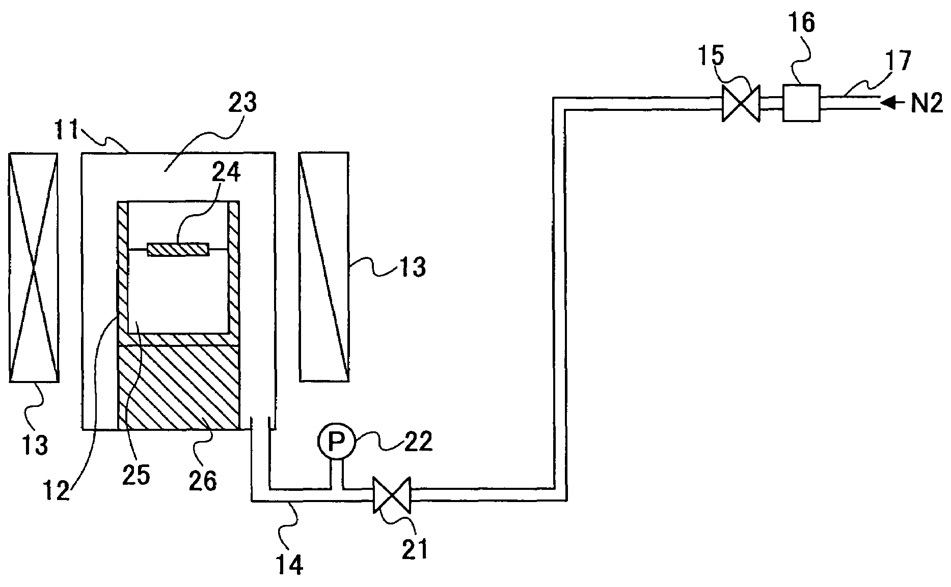 Group III nitride crystal, crystal growth process and crystal growth apparatus of group III nitride