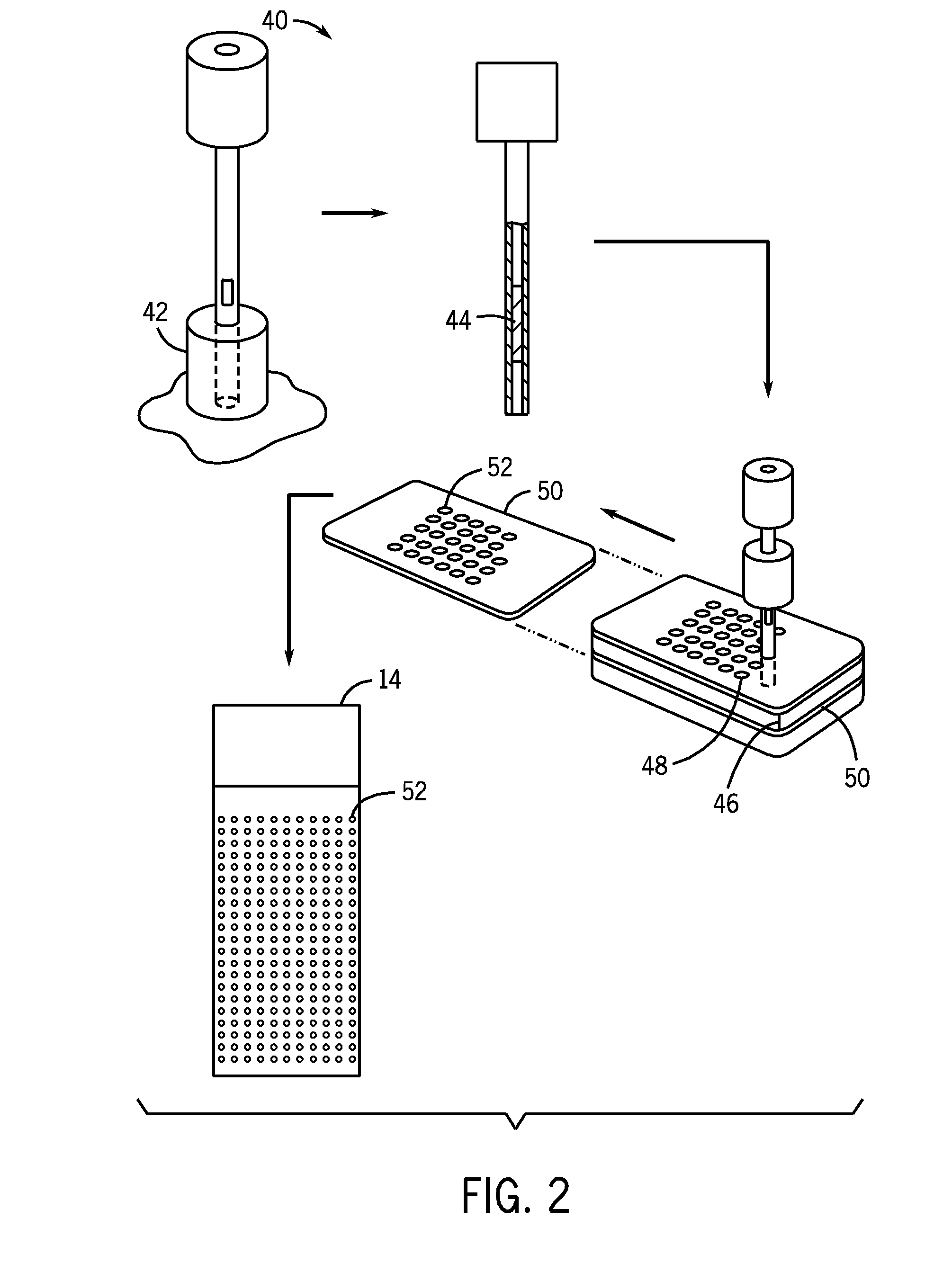 Method and apparatus for analysis of tissue microarrays