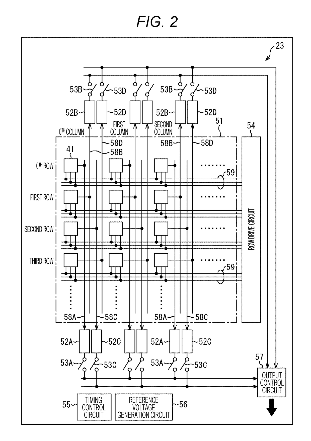 Optical pulse detection device, optical pulse detection method, radiation counter device, and biological testing device