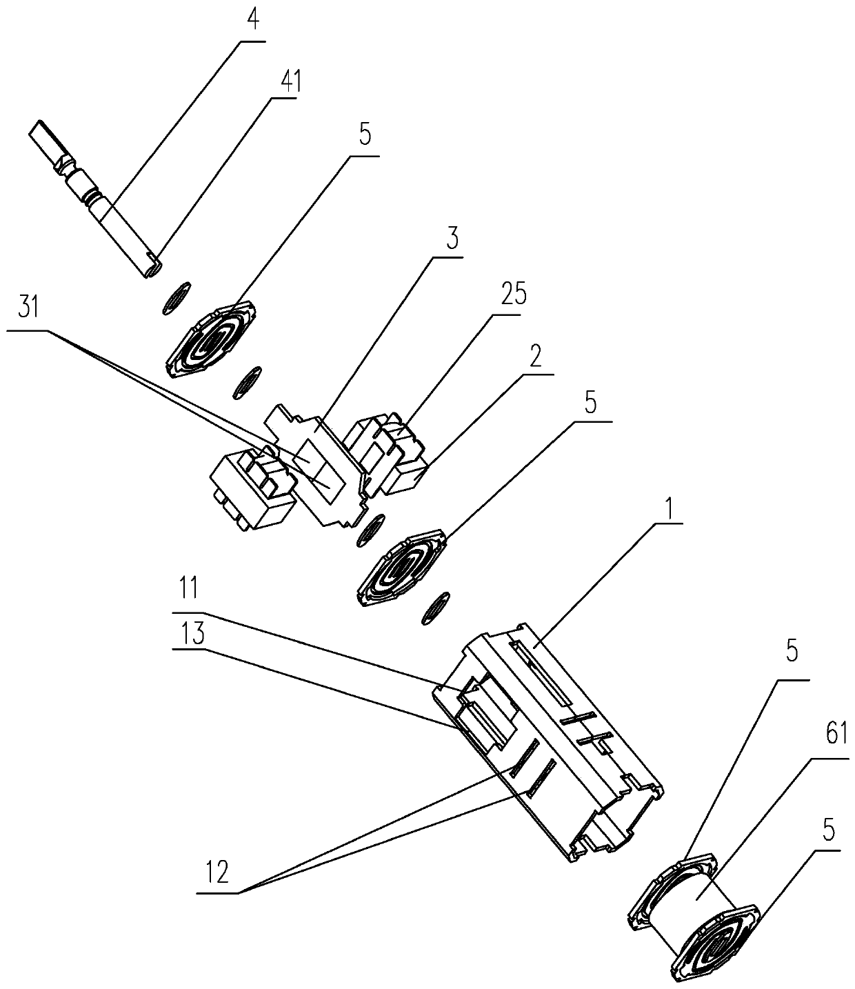 Linear oscillation motor